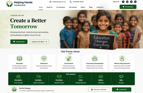 7 Helping Hands Foundation