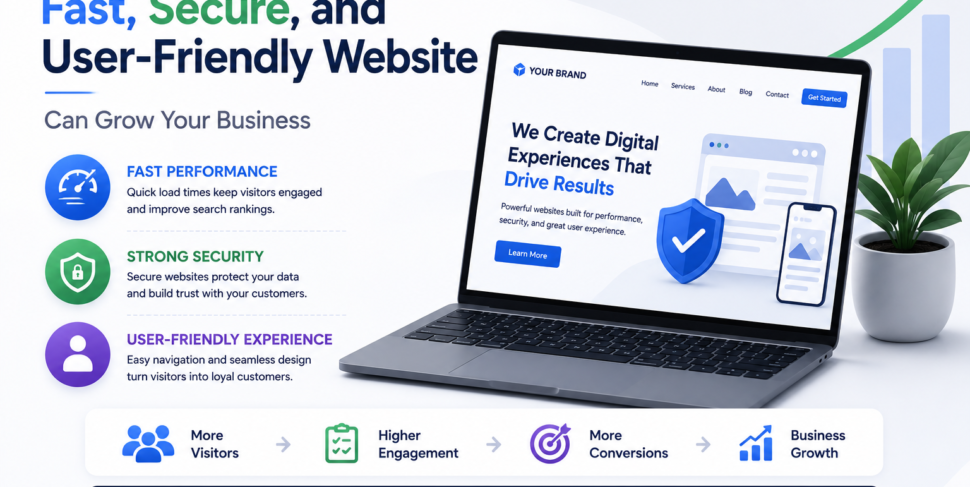 How a Fast, Secure, and User-Friendly Website Can Grow Your Business