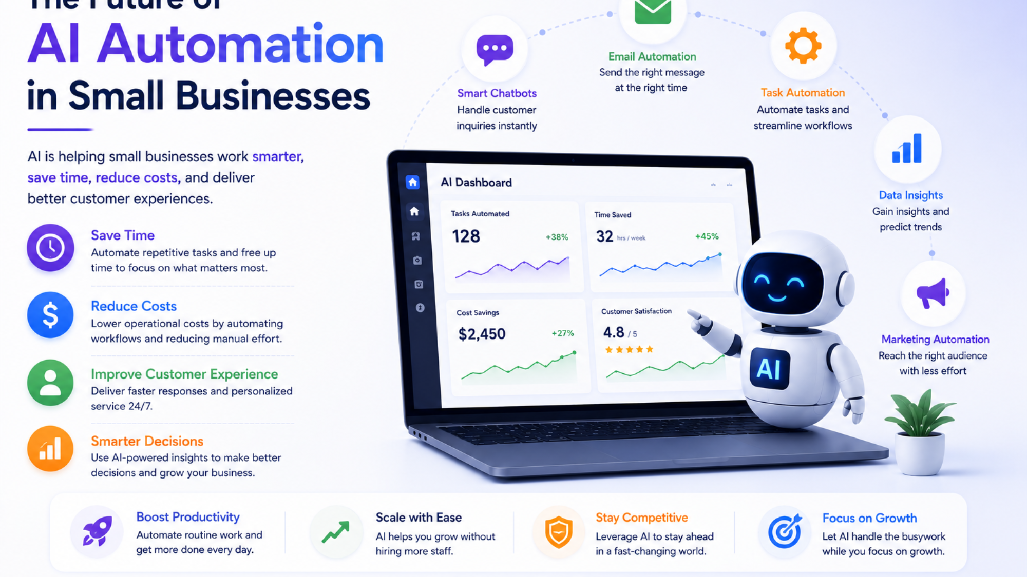 The Future of AI Automation in Small Businesses