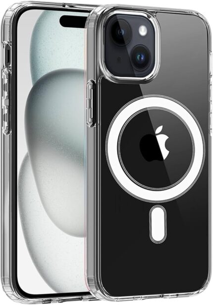 iPhone 15 Super Crystal Clear Case Cover