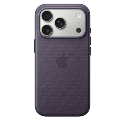 iPhone 17 Pro TechWoven Case with MagSafe – Premium Apple Designed Fabric Case in Purple with Recycled Material & Wireless Charging Support