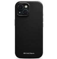 Black Enamel Bumper MagSafe Case for iPhone 13 Mini – Dual Layer Shockproof Slim Back Cover