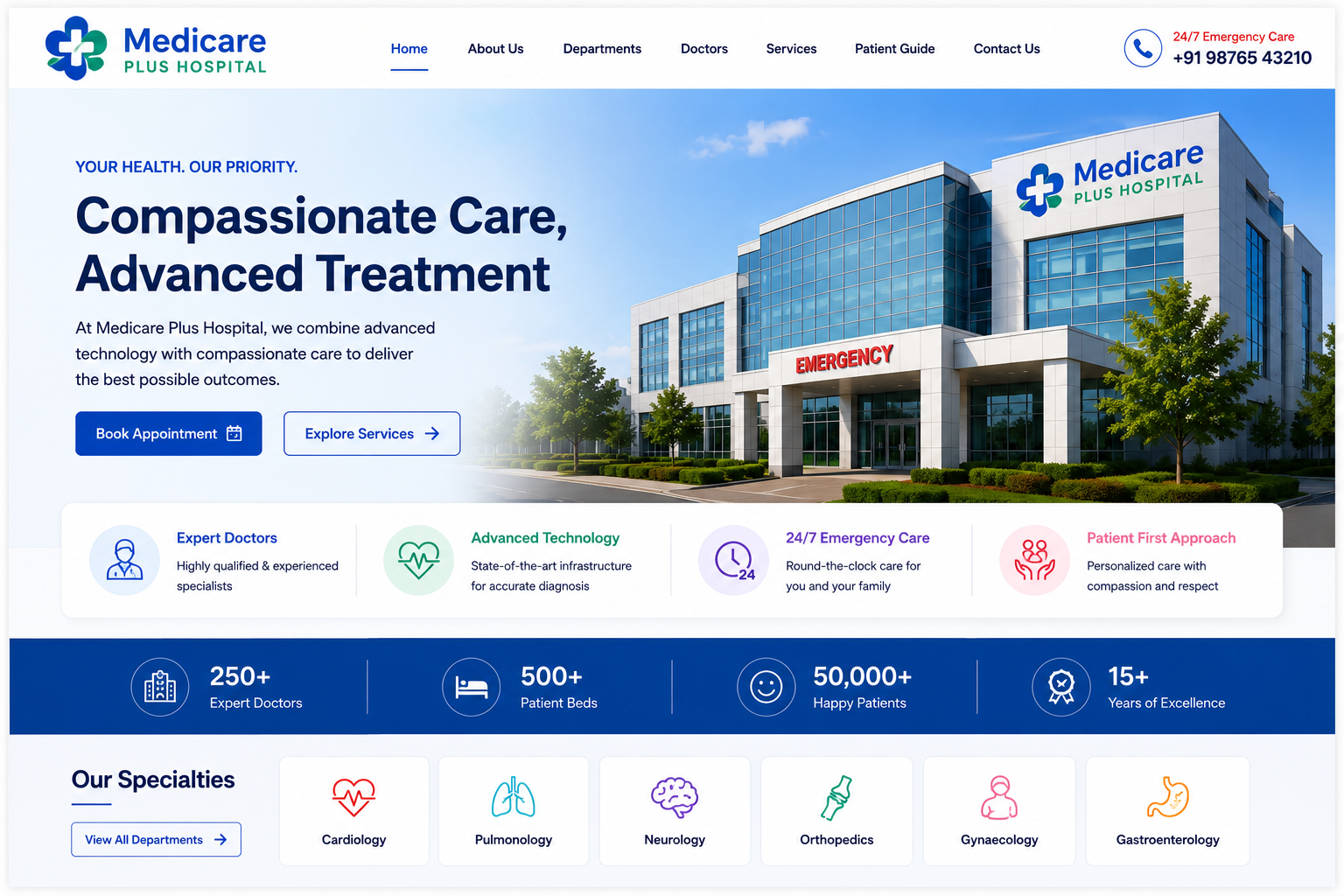 1 Medicare Plus Hospital