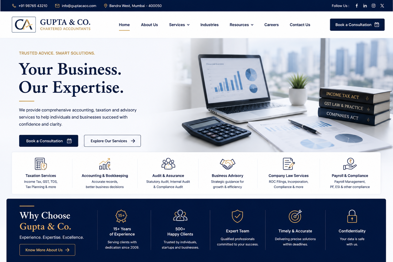 3 Gupta & Co. Chartered Accountants