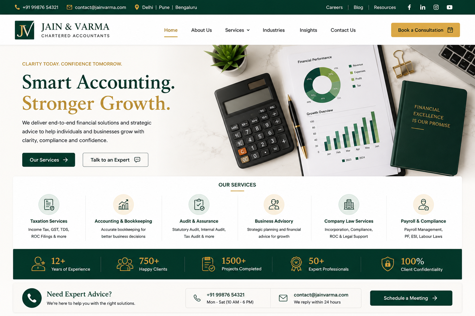 4 Jain & Varma Chartered Accountants