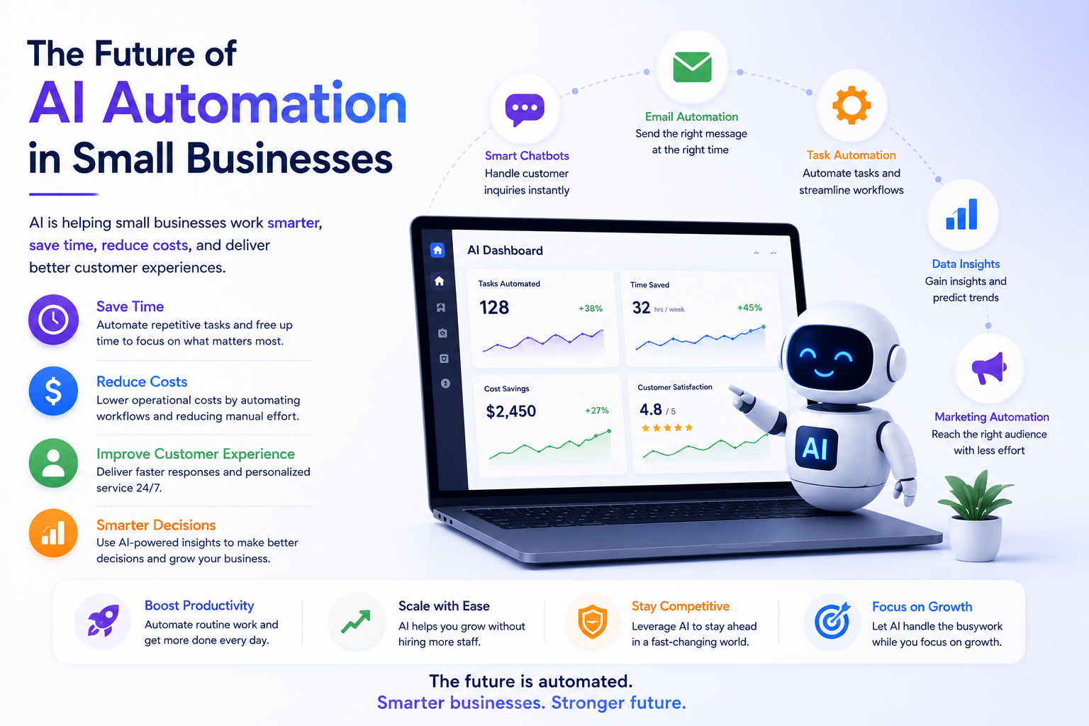 The Future of AI Automation in Small Businesses