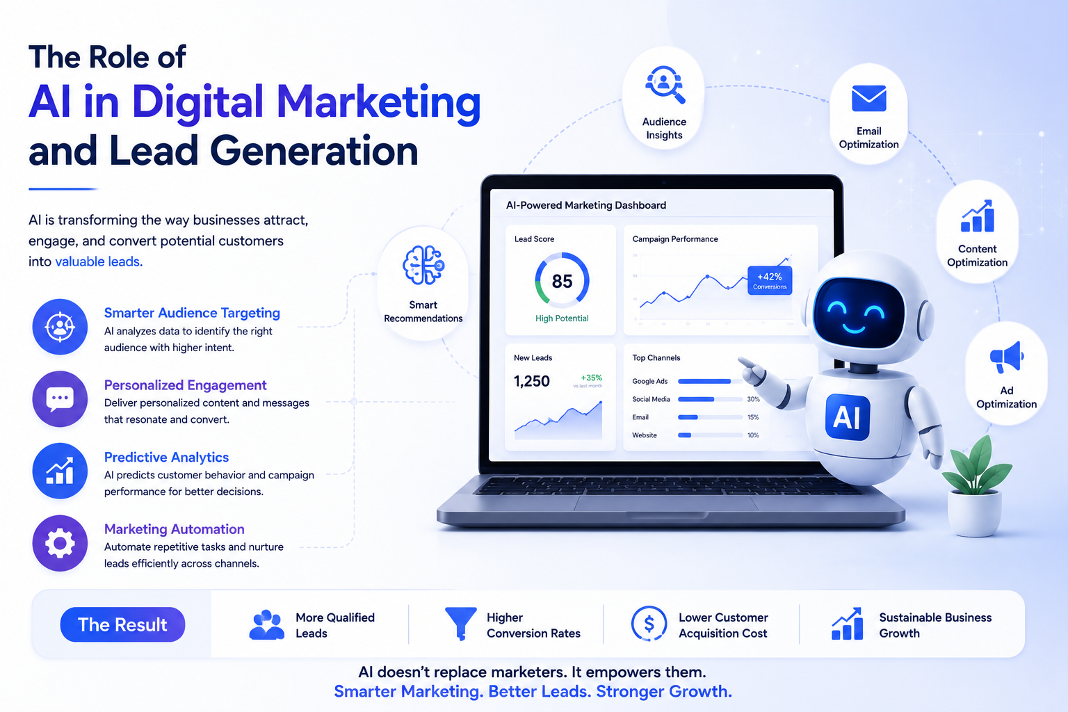 The Role of AI in Digital Marketing and Lead Generation